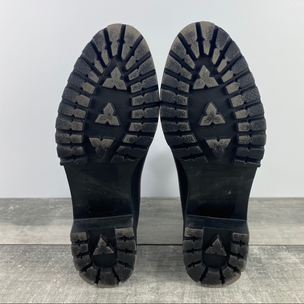 Jeffrey Campbell Cloudy Waterproof Rain Boot Black - Picture 7 of 7